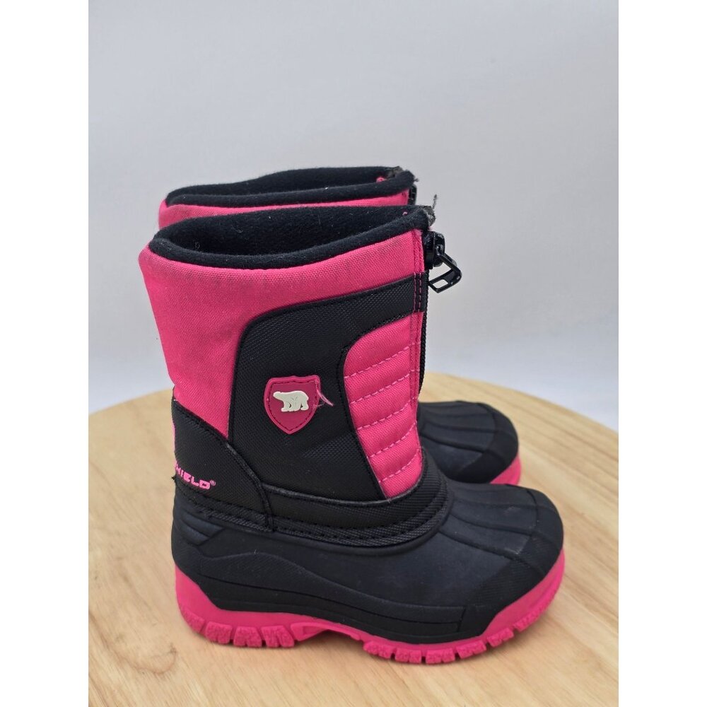 Arctic Shield Insulated Waterproof Durable Snow Boots Girls size 5